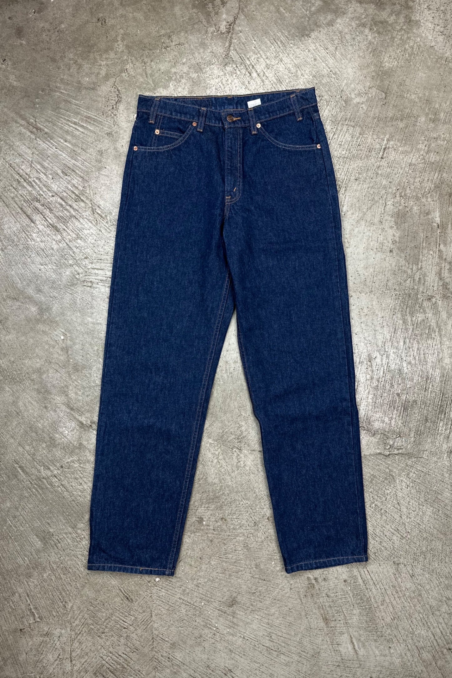 Deadstock 90s Levi’s 550 Orange Tab - 33x32