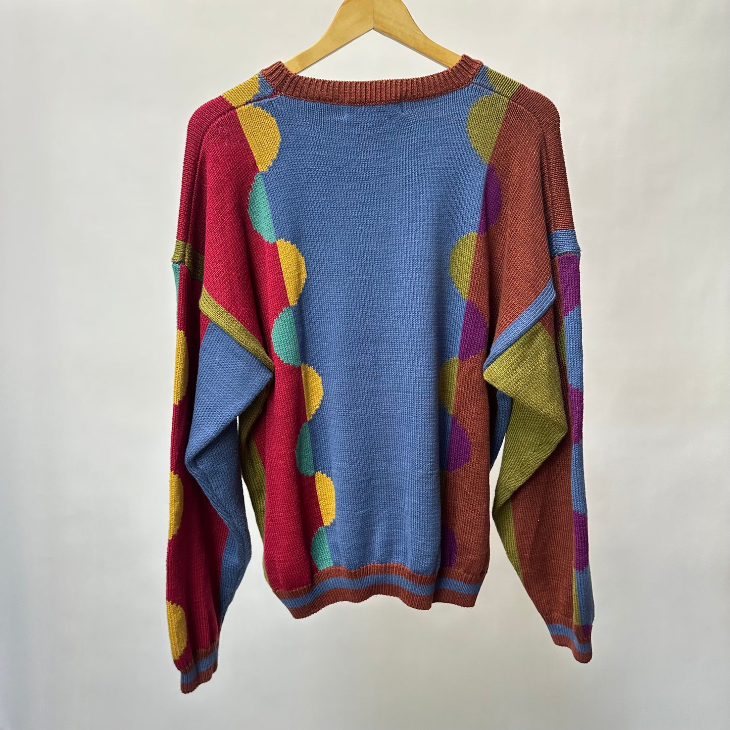 Vintage 80s/90s Wavey Sweatshirt M/L