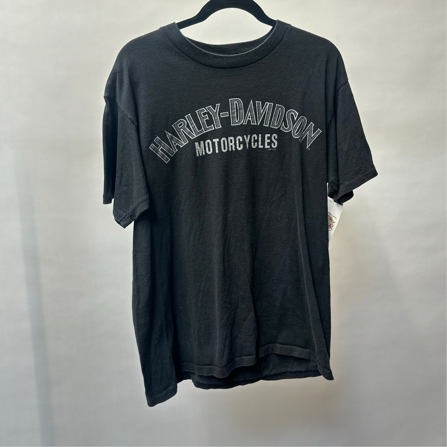 Vintage 90s Harley-Davidson Omaha Nebraska T Shirt - Large