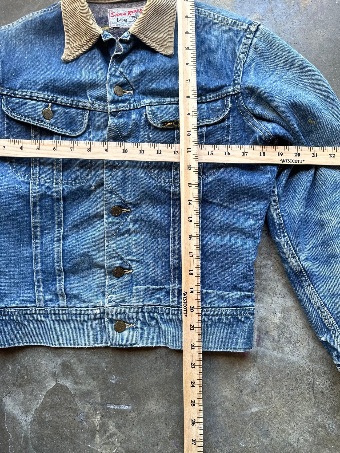 1960s Vintage Lee Storm Rider Jacket Size 34