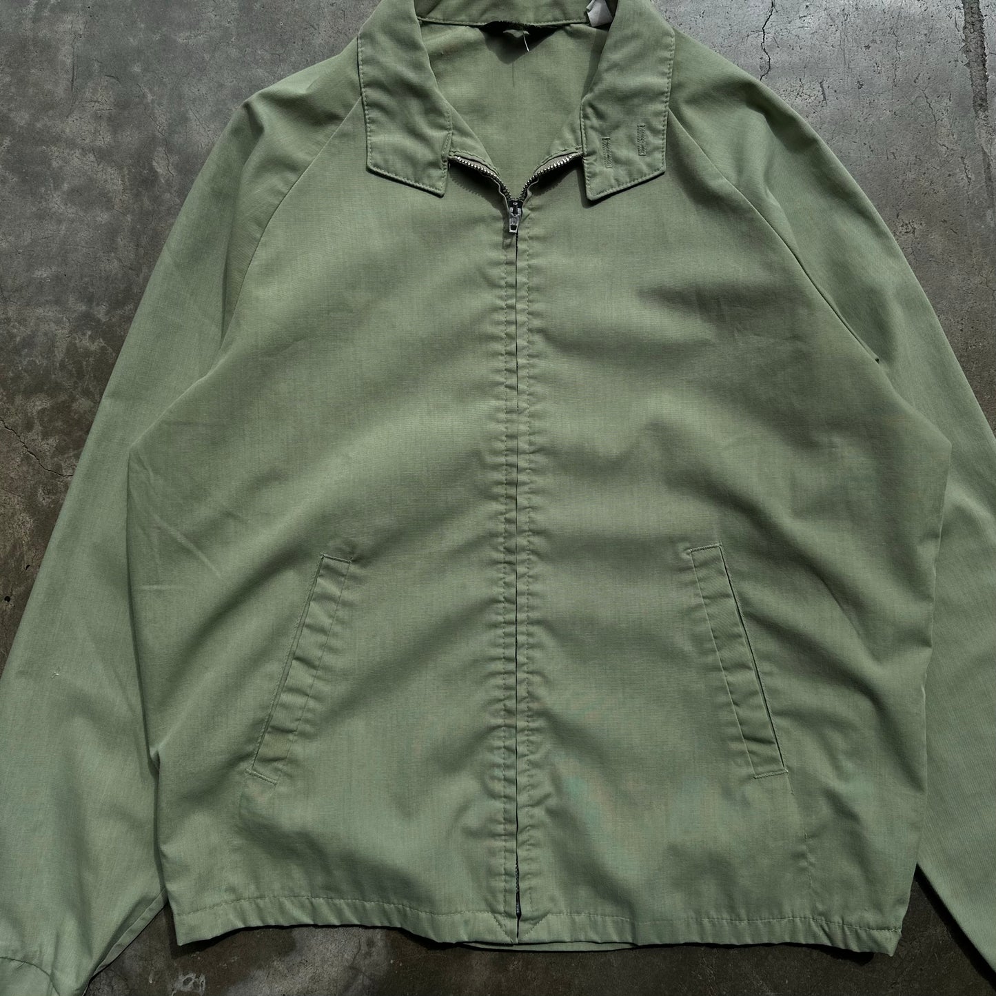 Vintage 1960s Sportsman Jacket - Green - Small
