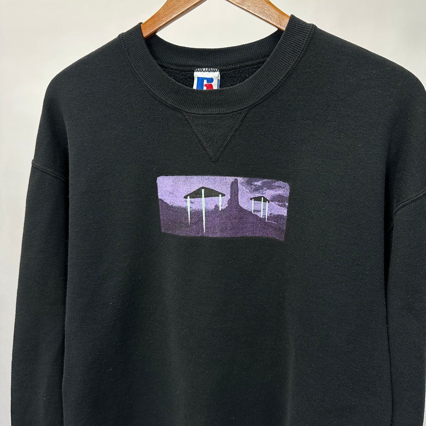 Upcycled Vintage UFO Sweatshirt by Beter - L/XL