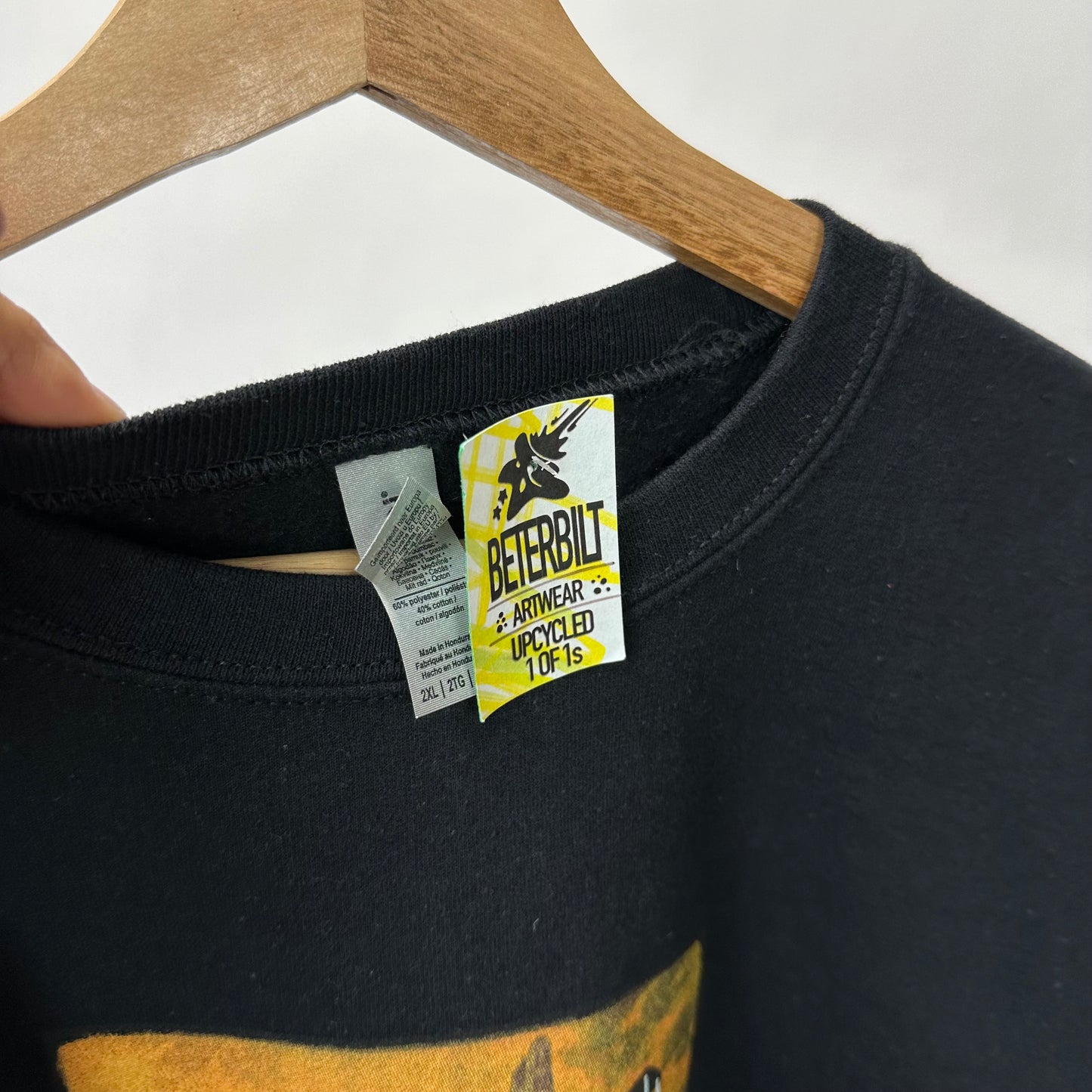 Upcycled UFO Sweatshirt by Beter