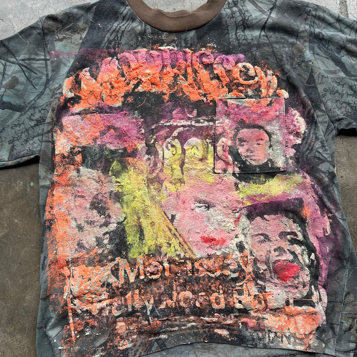 1/1 Custom Art Work on Vintage Blank - by Richard Silva - Morrissey