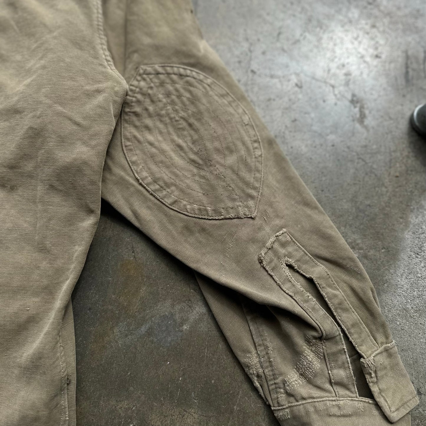 40s/50s European Military Utility Shirt - Medium