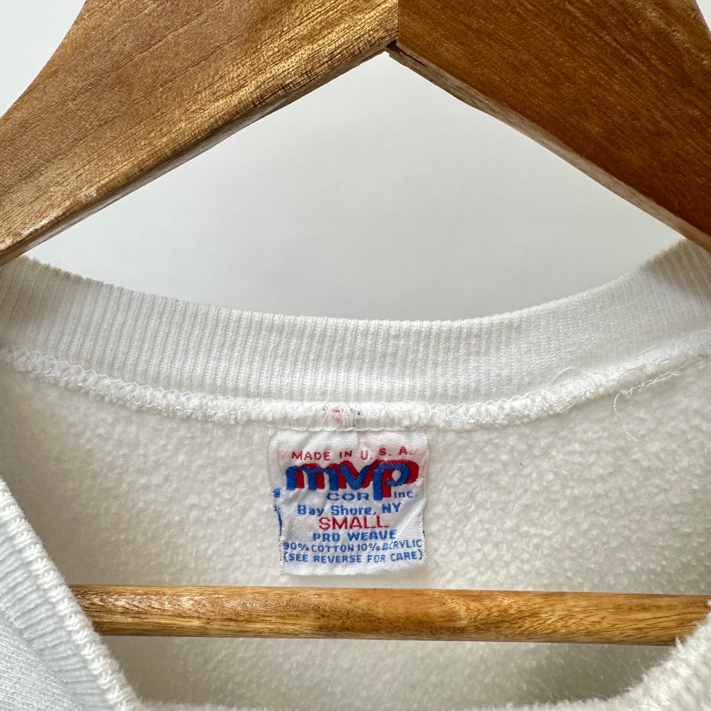 Vintage 90s USS Independence CV-62 Military Unit Sweatshirt - S/M