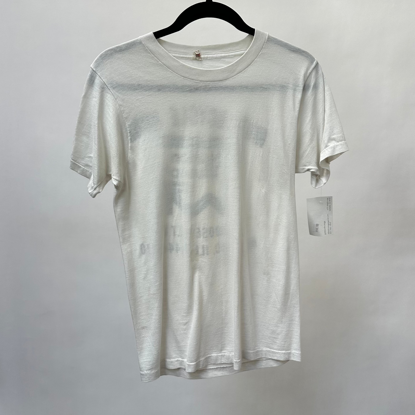 Vintage 80s Triumph Motorcycle Shop T Shirt - Medium