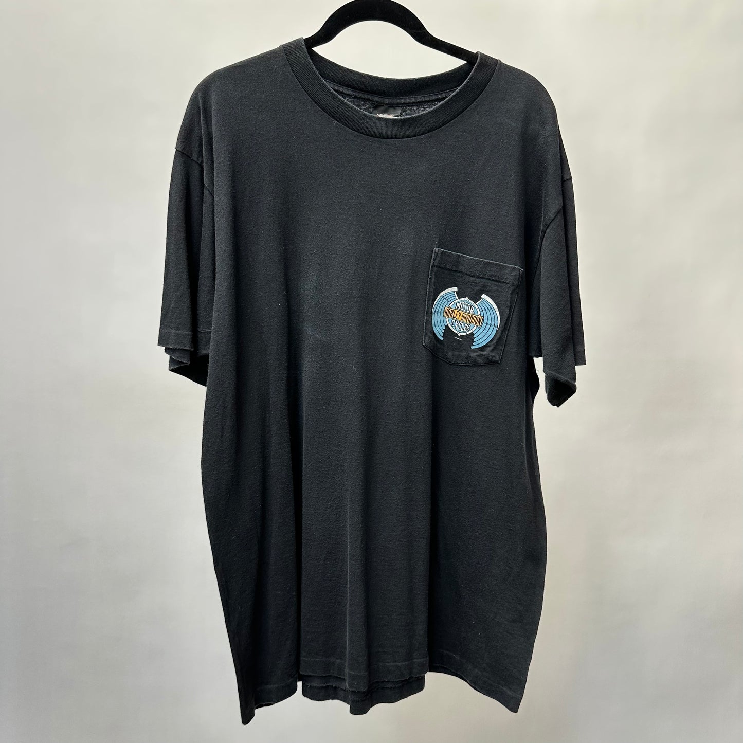 Vintage 90s Harley Minot North Dakota T Shirt - XL