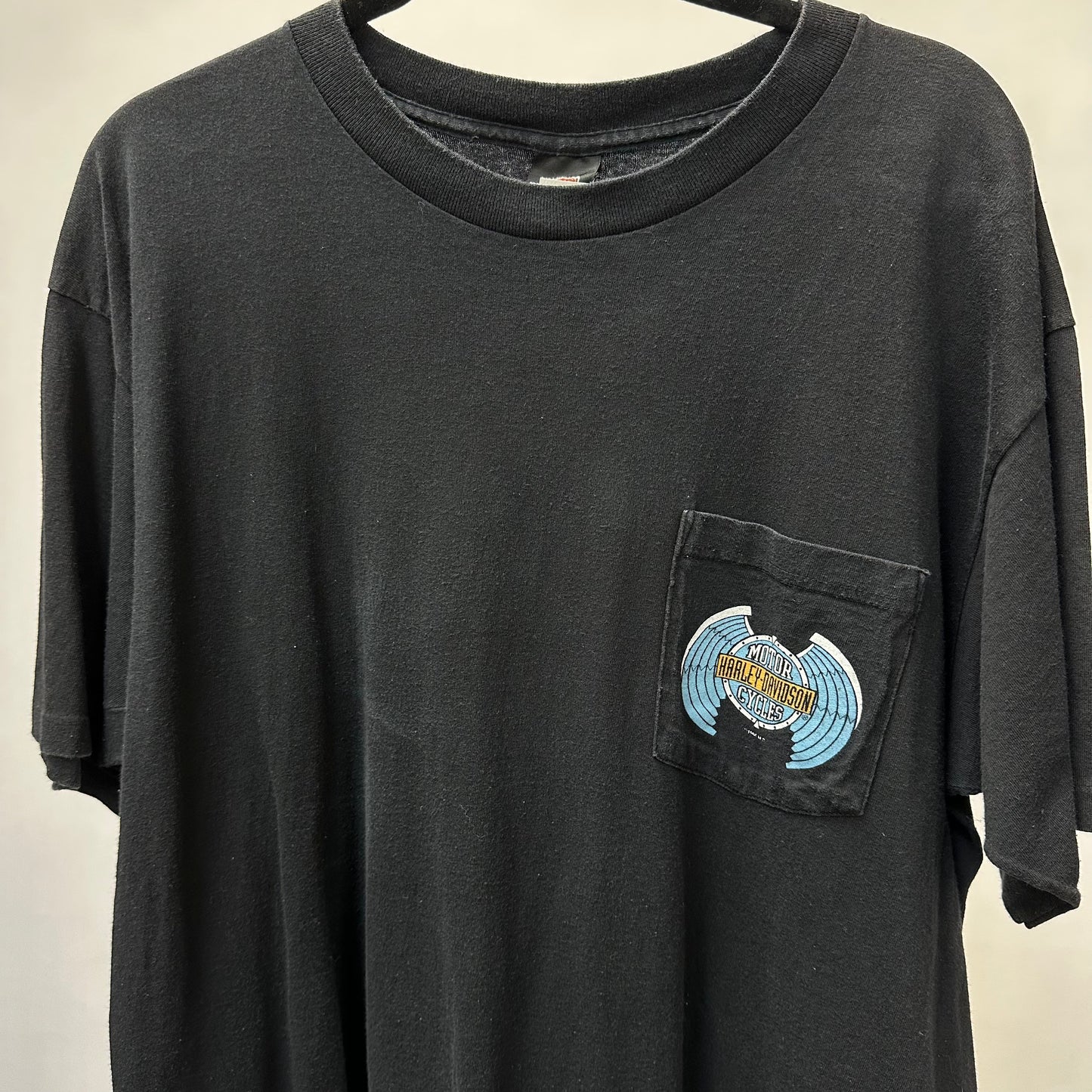 Vintage 90s Harley Minot North Dakota T Shirt - XL