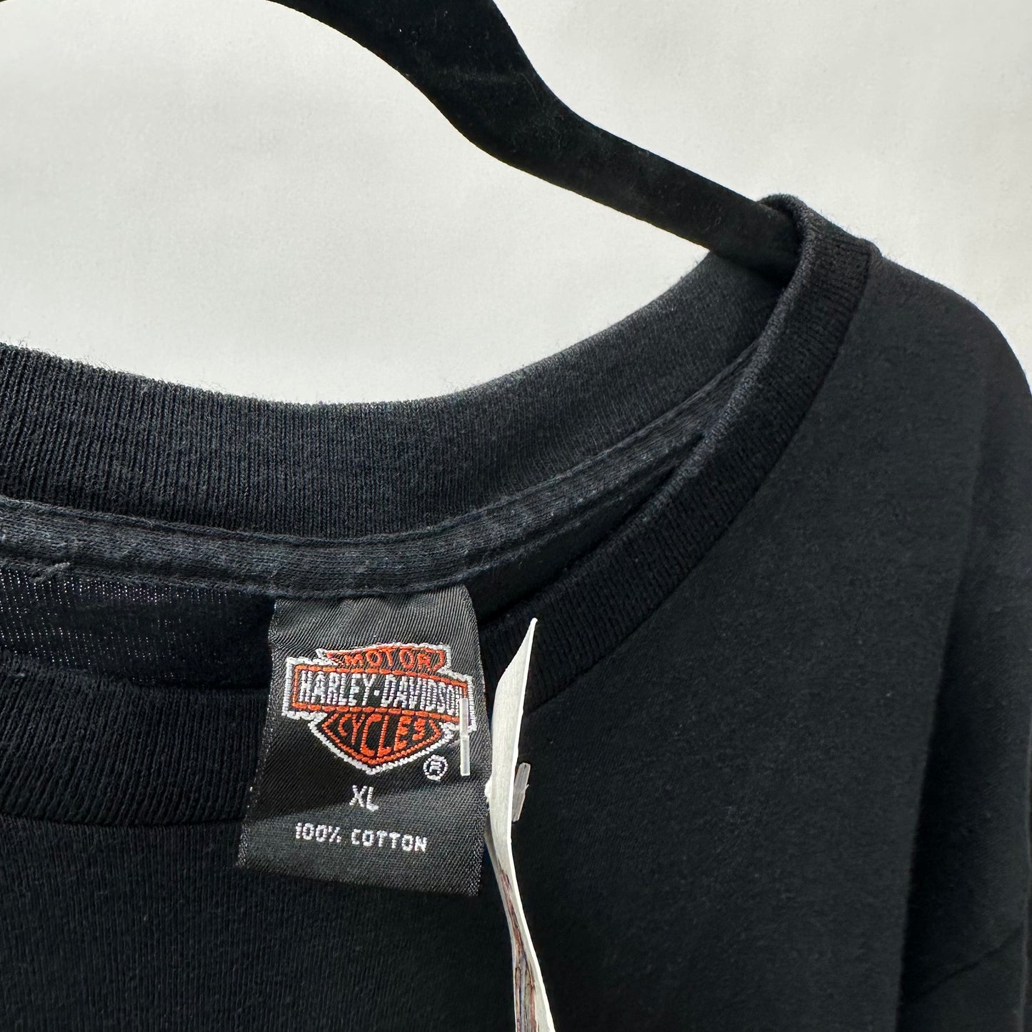Vintage 90s Harley Minot North Dakota T Shirt - XL