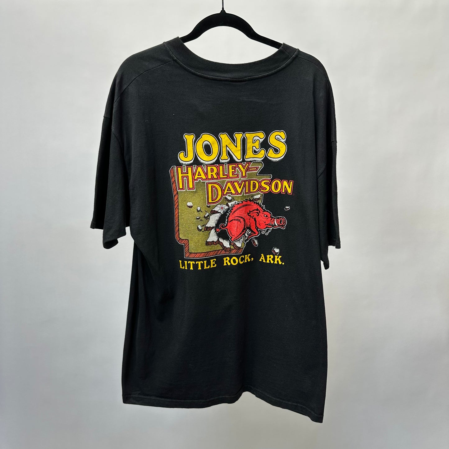 Vintage Harley Davidson Little Rock Arkansas T Shirt - XL