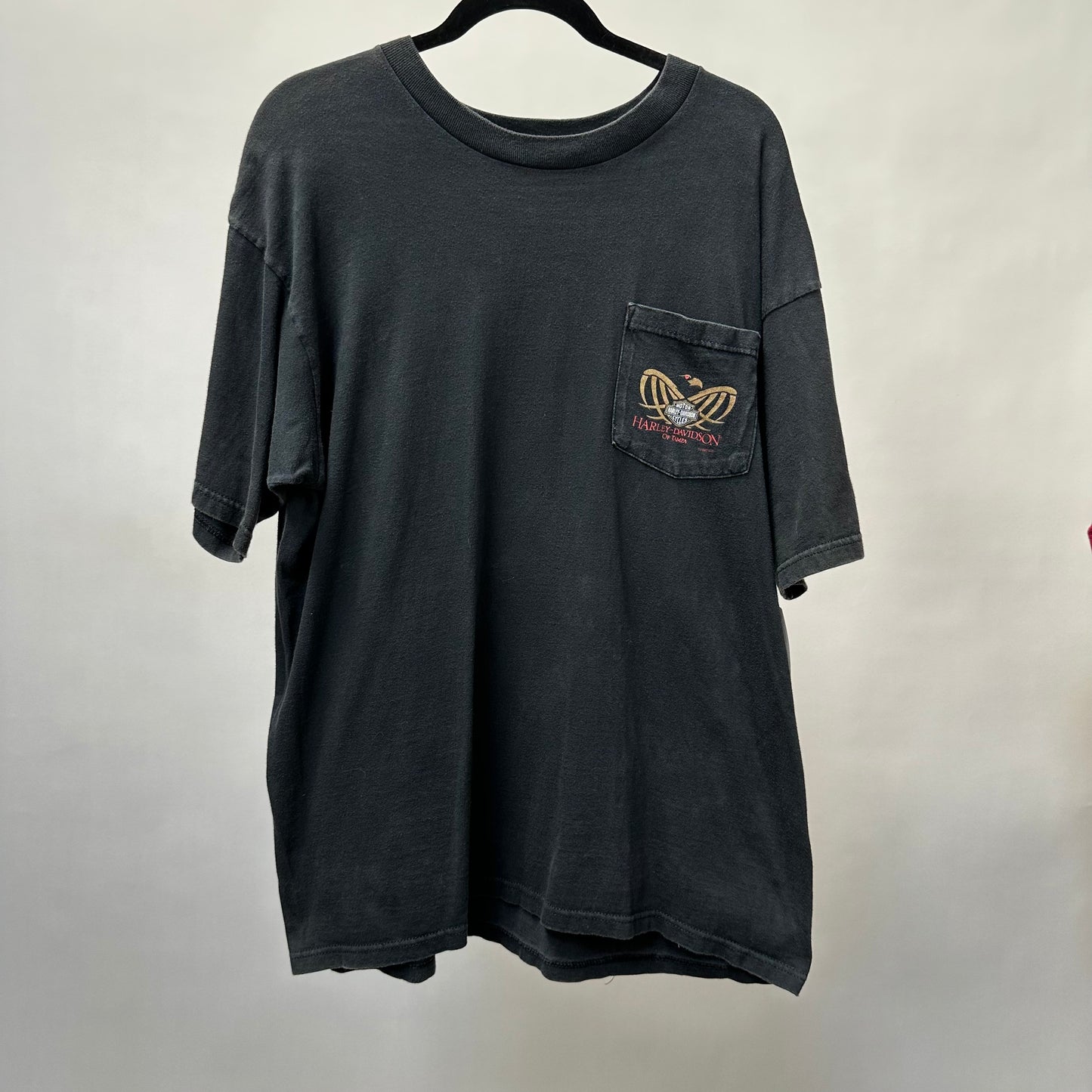 Vintage Harley Davidson Tampa T Shirt - XL