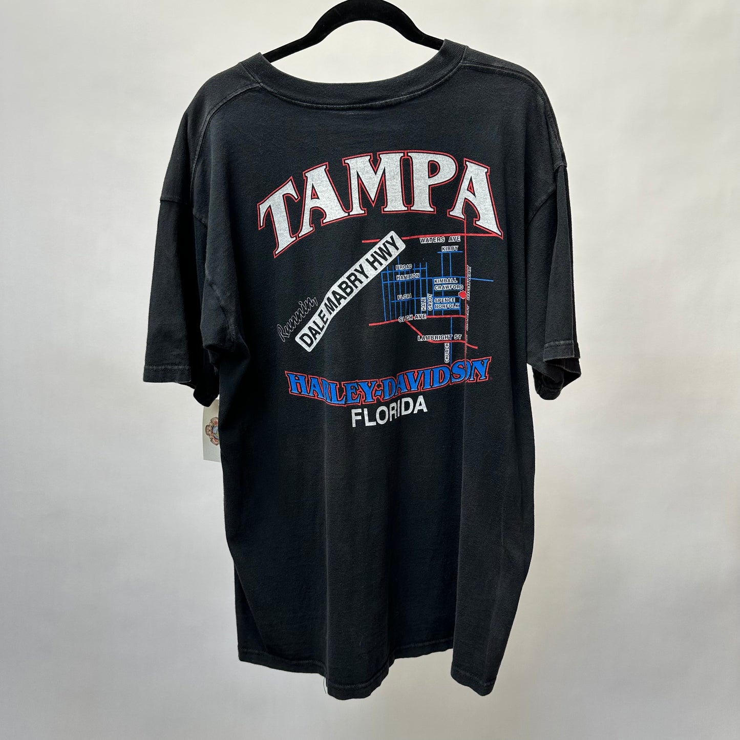 Vintage Harley Davidson Tampa T Shirt - XL