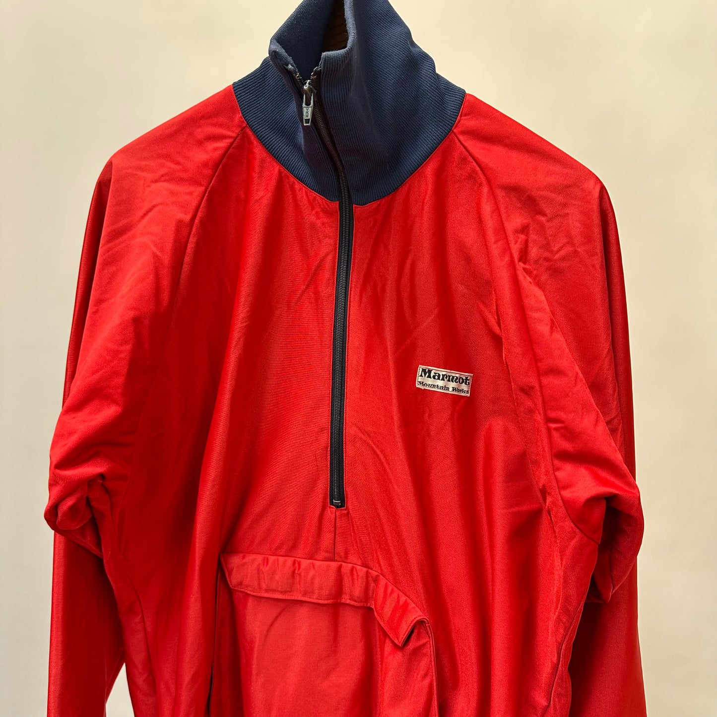 Vintage 70s Early Marmot Windbreaker Jacket - Large