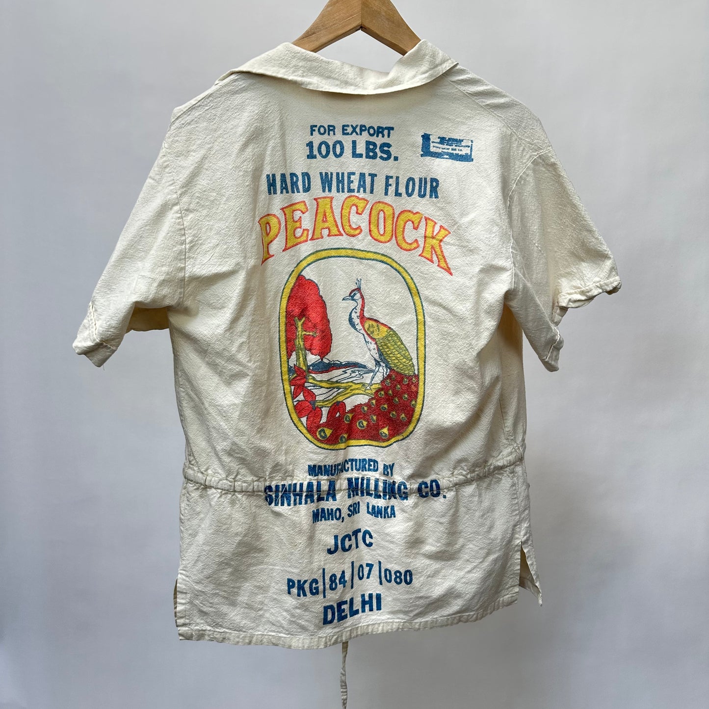 Vintage 60s/70s Rework Sack Shirt - Medium