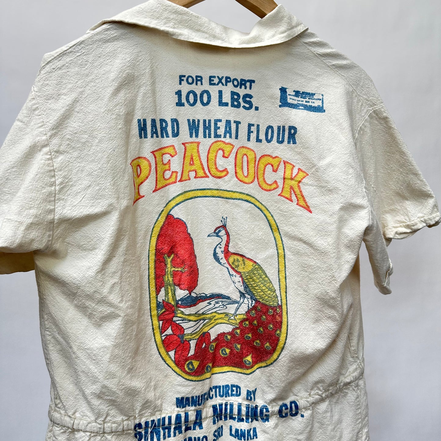 Vintage 60s/70s Rework Sack Shirt - Medium