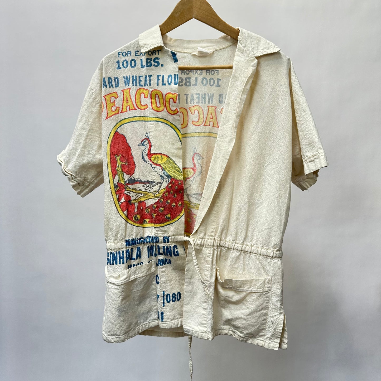 Vintage 60s/70s Rework Sack Shirt - Medium
