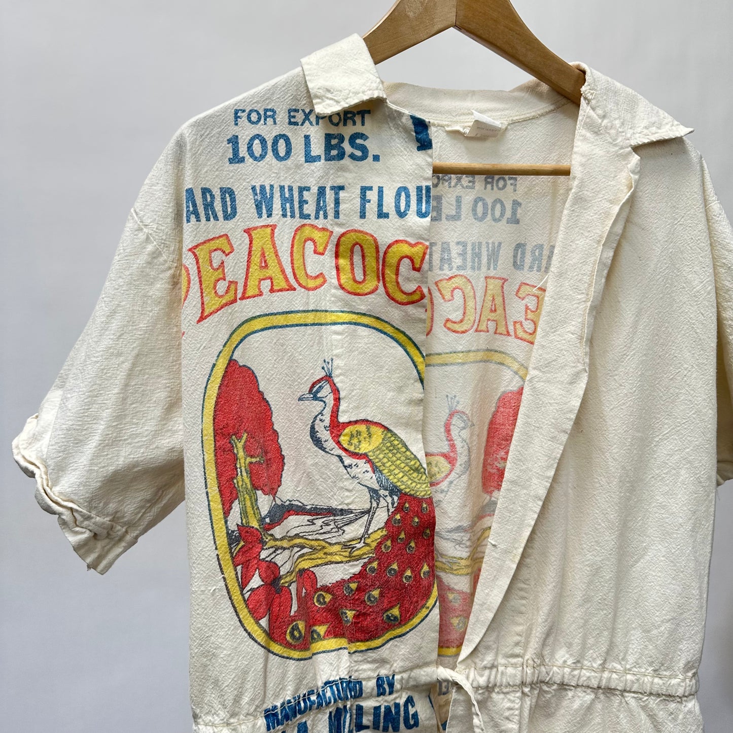 Vintage 60s/70s Rework Sack Shirt - Medium