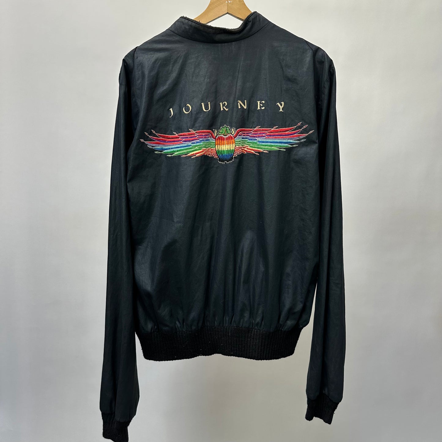 Vintage 1990 "Jim McCandless" Journey Crew Jacket - XL