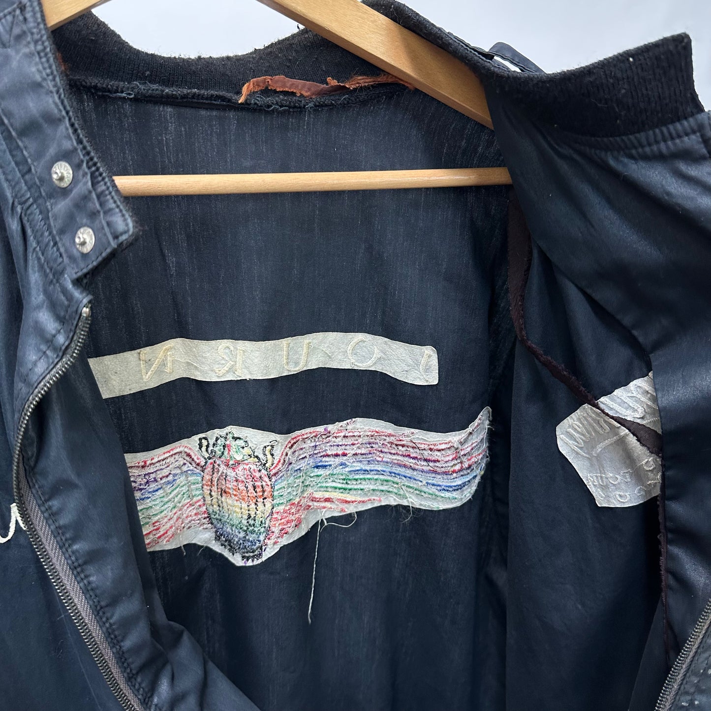 Vintage 1990 "Jim McCandless" Journey Crew Jacket - XL
