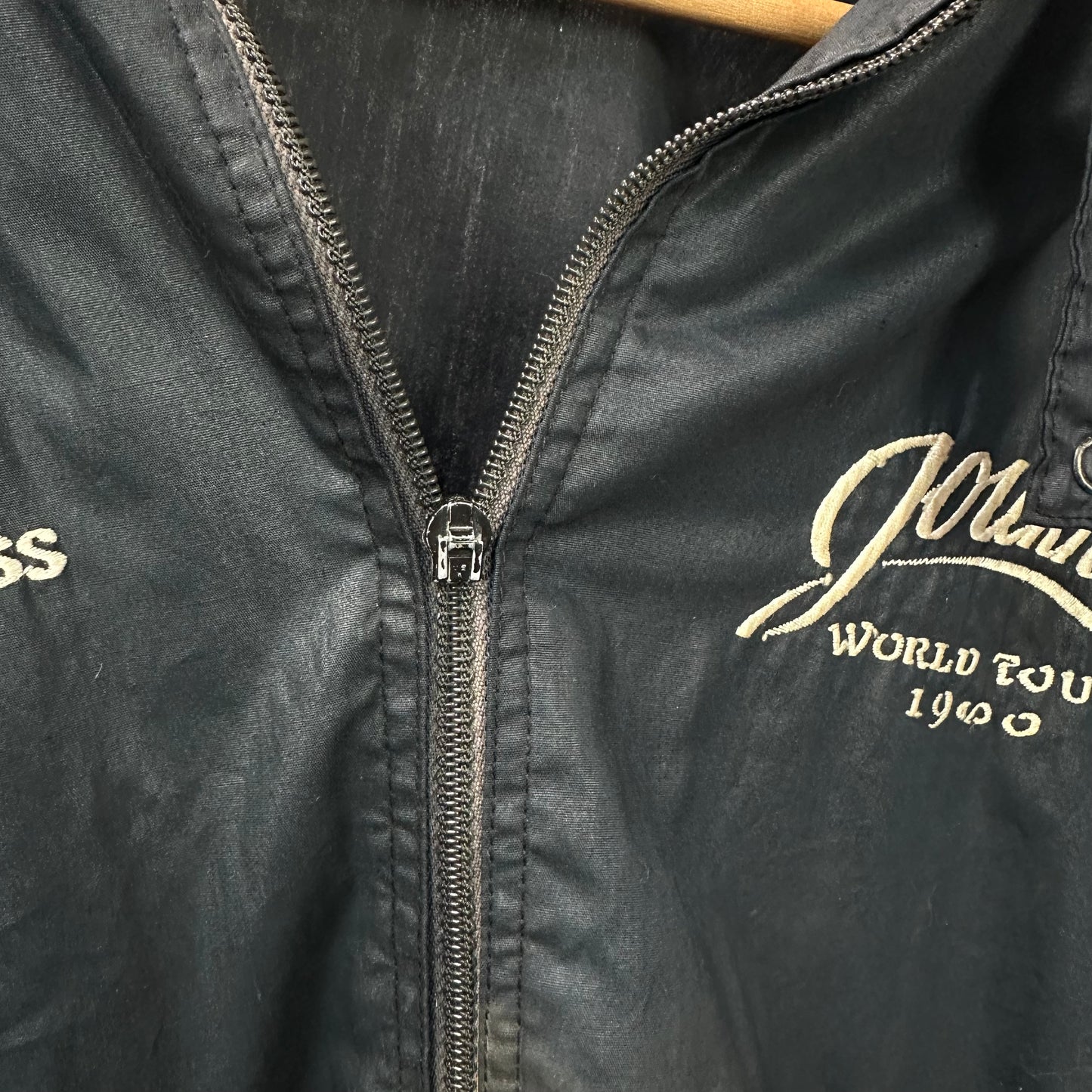 Vintage 1990 "Jim McCandless" Journey Crew Jacket - XL