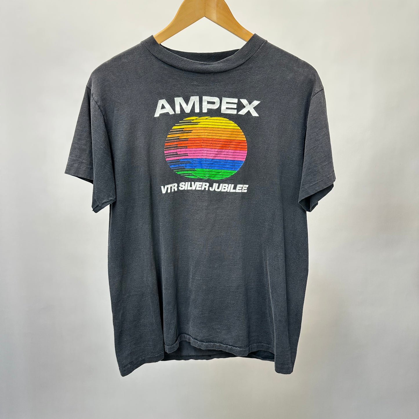 Vintage 70s/80s Ampex Audio T Shirt - Fits Medium