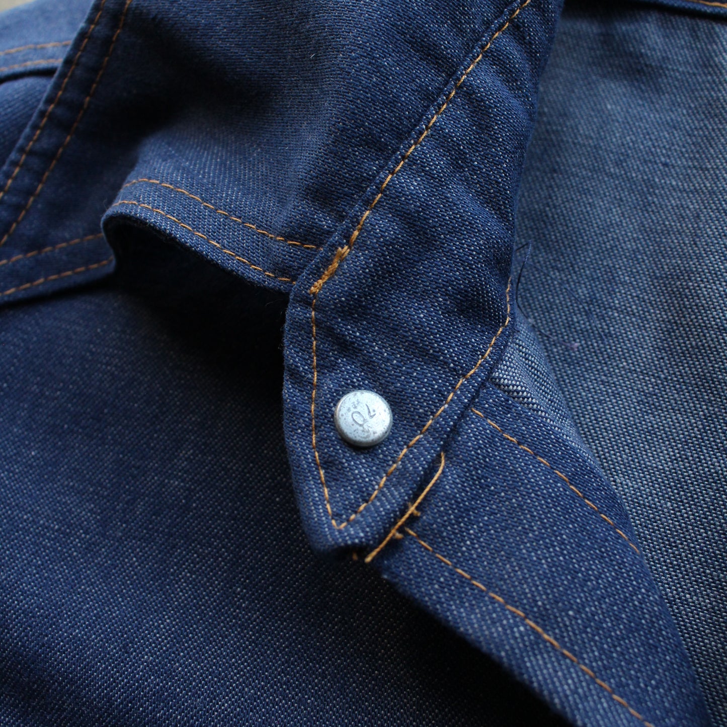 Deadstock 80s Levi's Chore Shirt - S/M