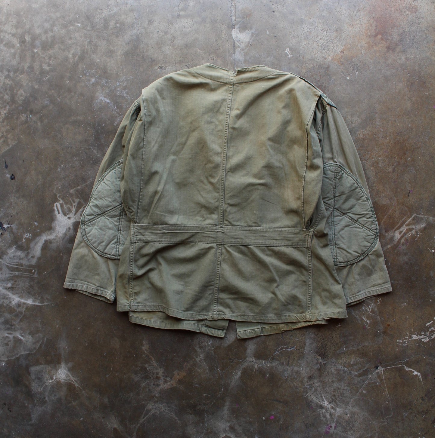WW2 1940s HBT Shooter Jacket - XL/2XL