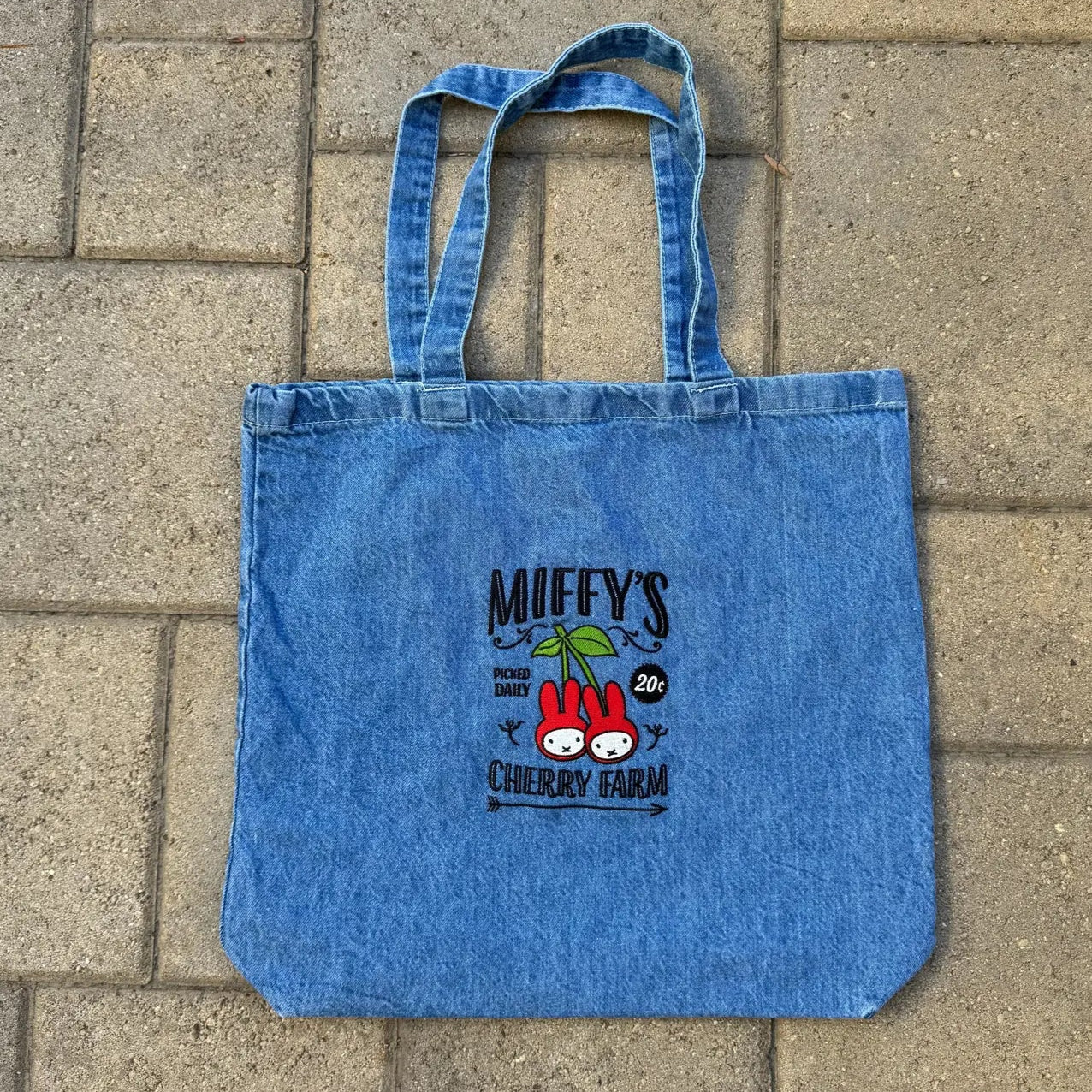 Miffy Denim Tote Bag