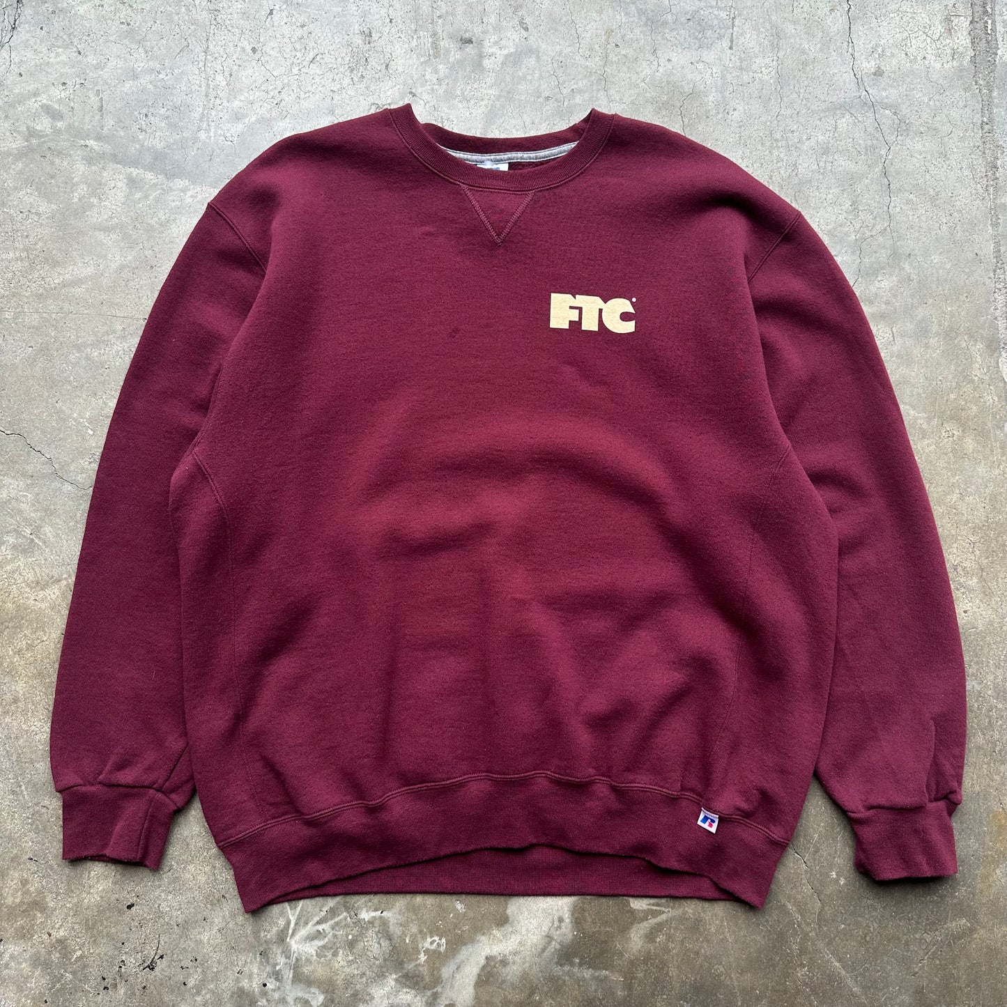 Vintage 00s FTC Crewneck Sweatshirt - 2XL