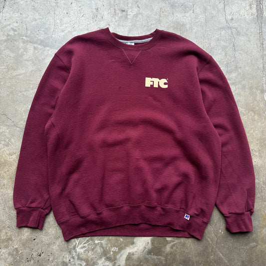 Vintage 00s FTC Crewneck Sweatshirt - 2XL