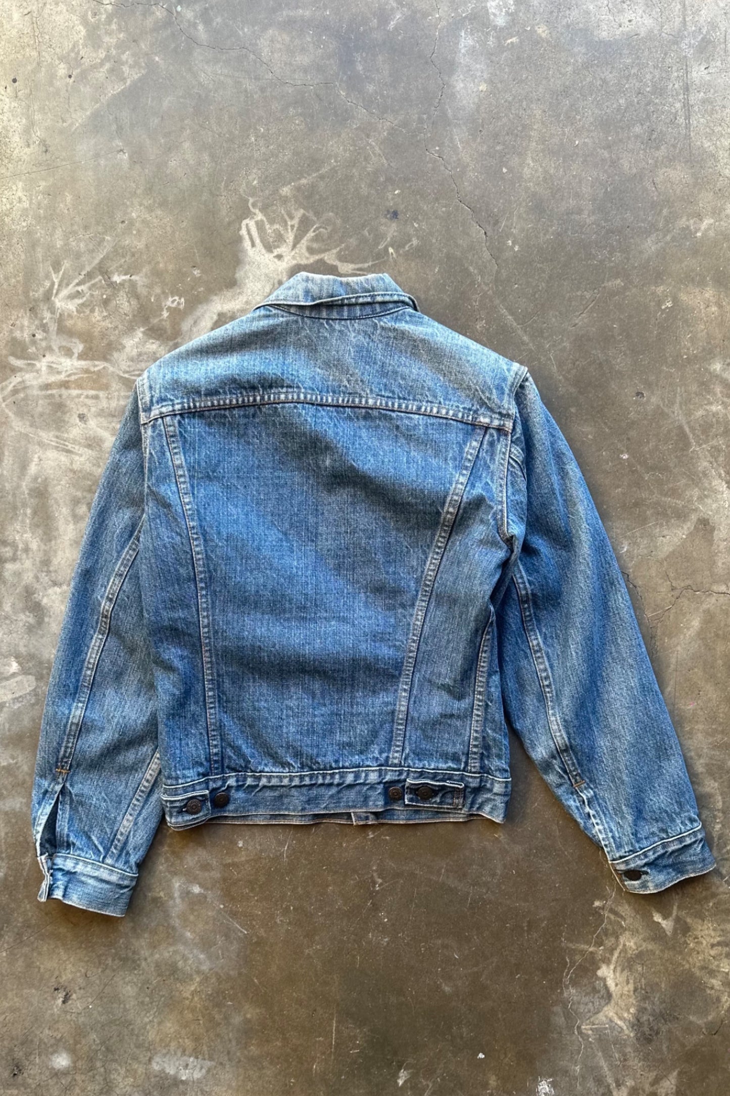 1970s Levi’s Type 3 Blanket Lined Trucker Denim Jacket - Size 38