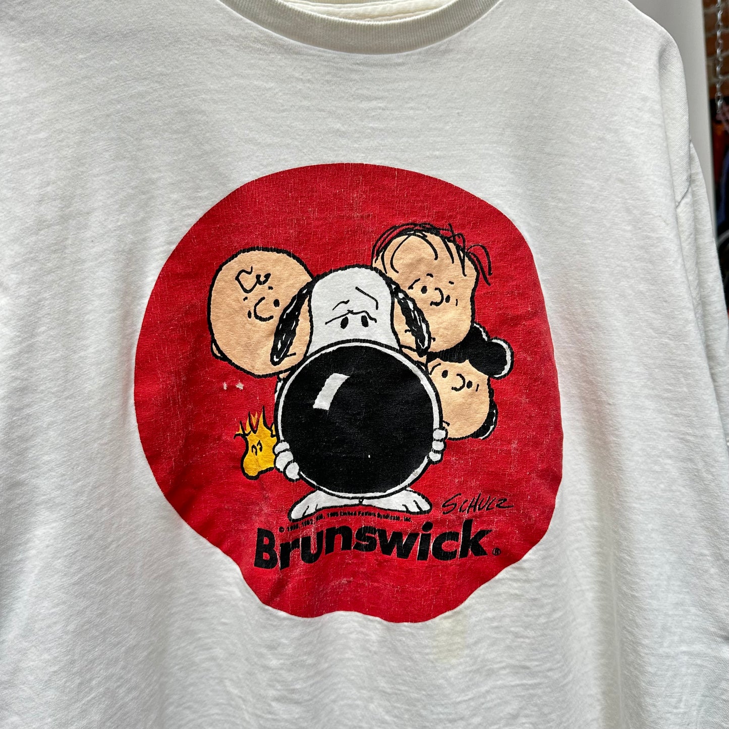 Vintage Snoopy Brunswick T Shirt - XL