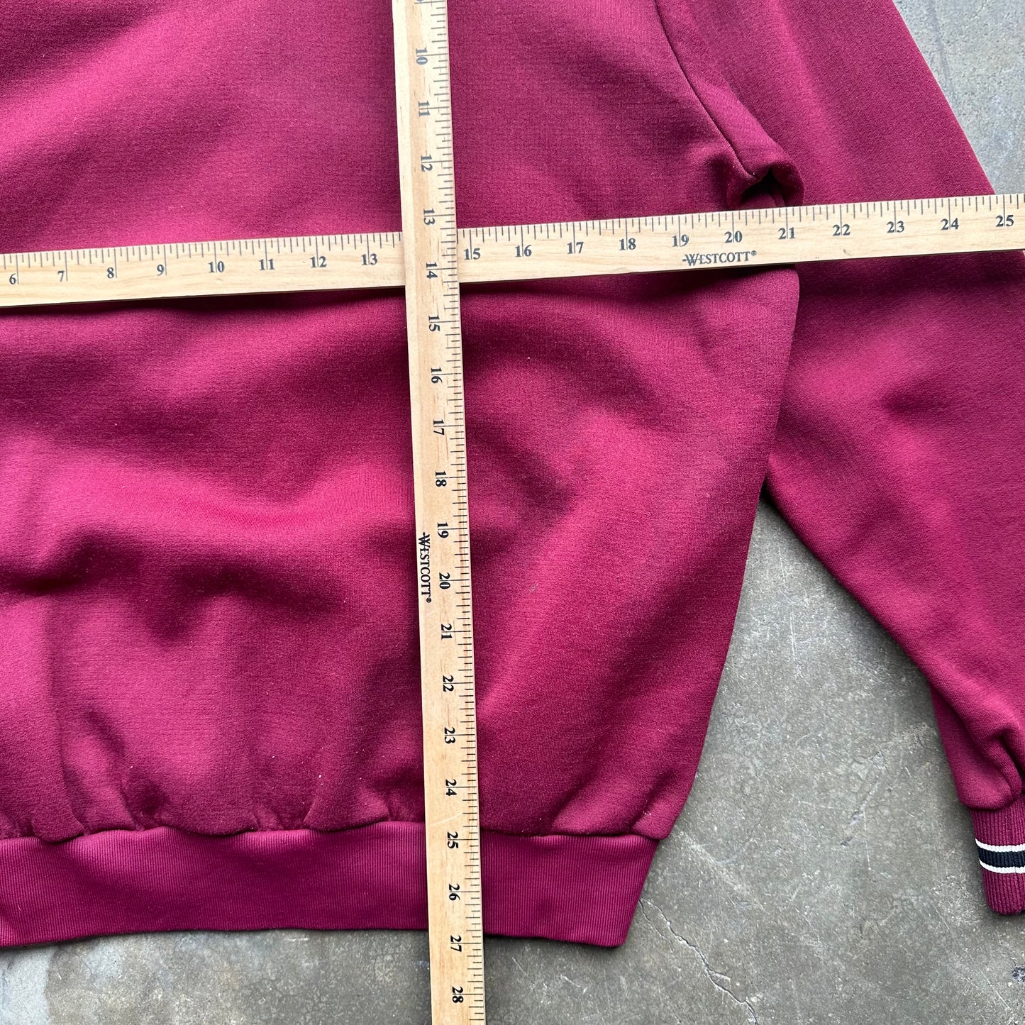 Vintage 1980s Le Coq Sportif Tennis/Track Jacket - M/L
