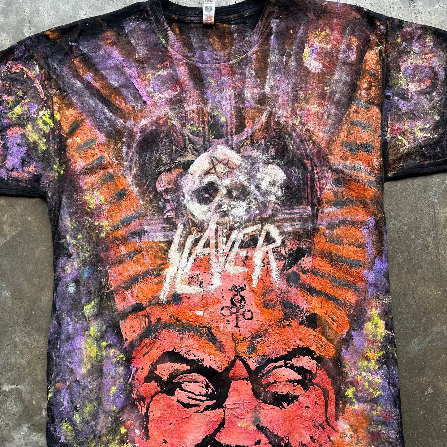 1/1 Art Shirt - Slayer - by Richard Silva