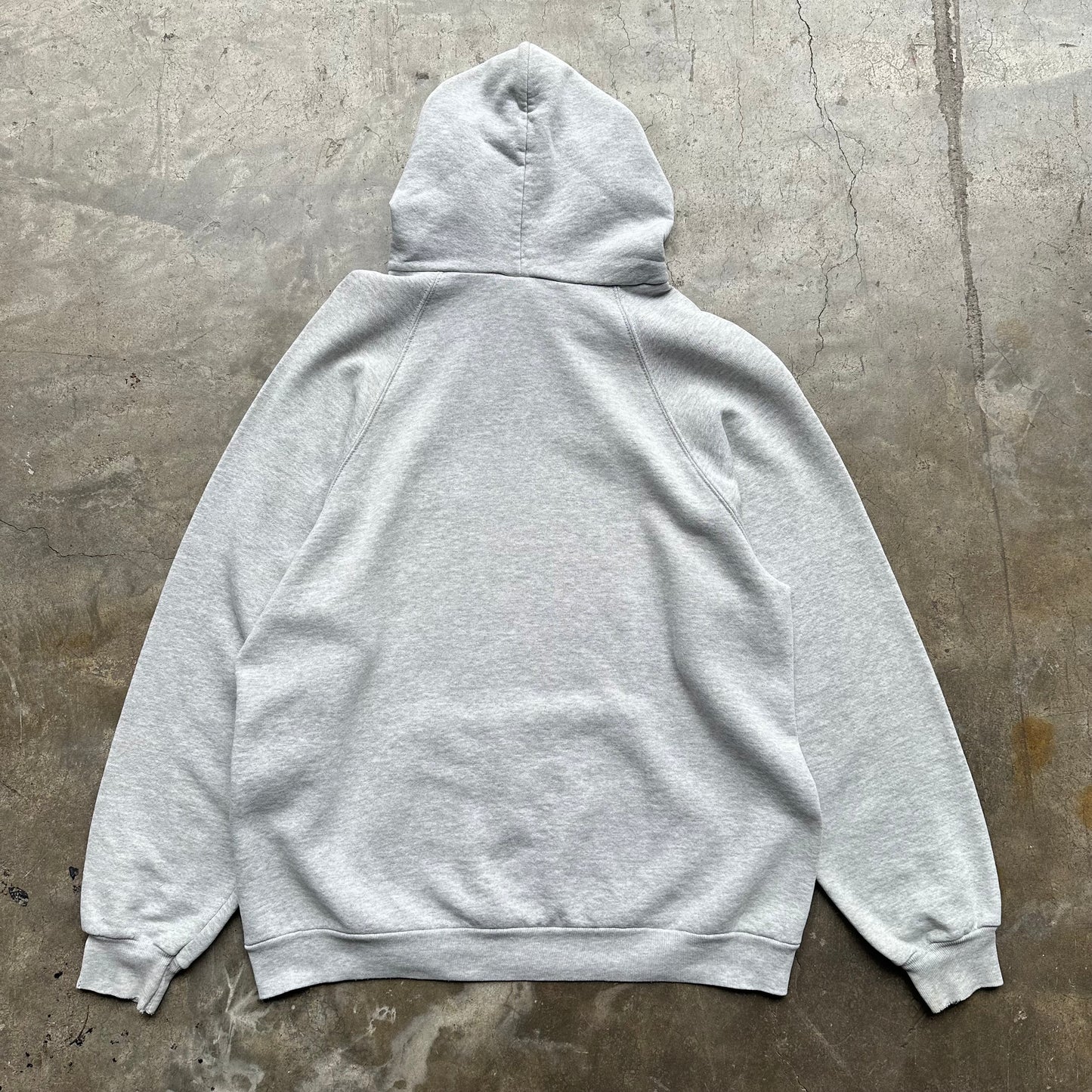 Vintage 80s/90s Fruit of the Loom Athletic Hoodie - Large