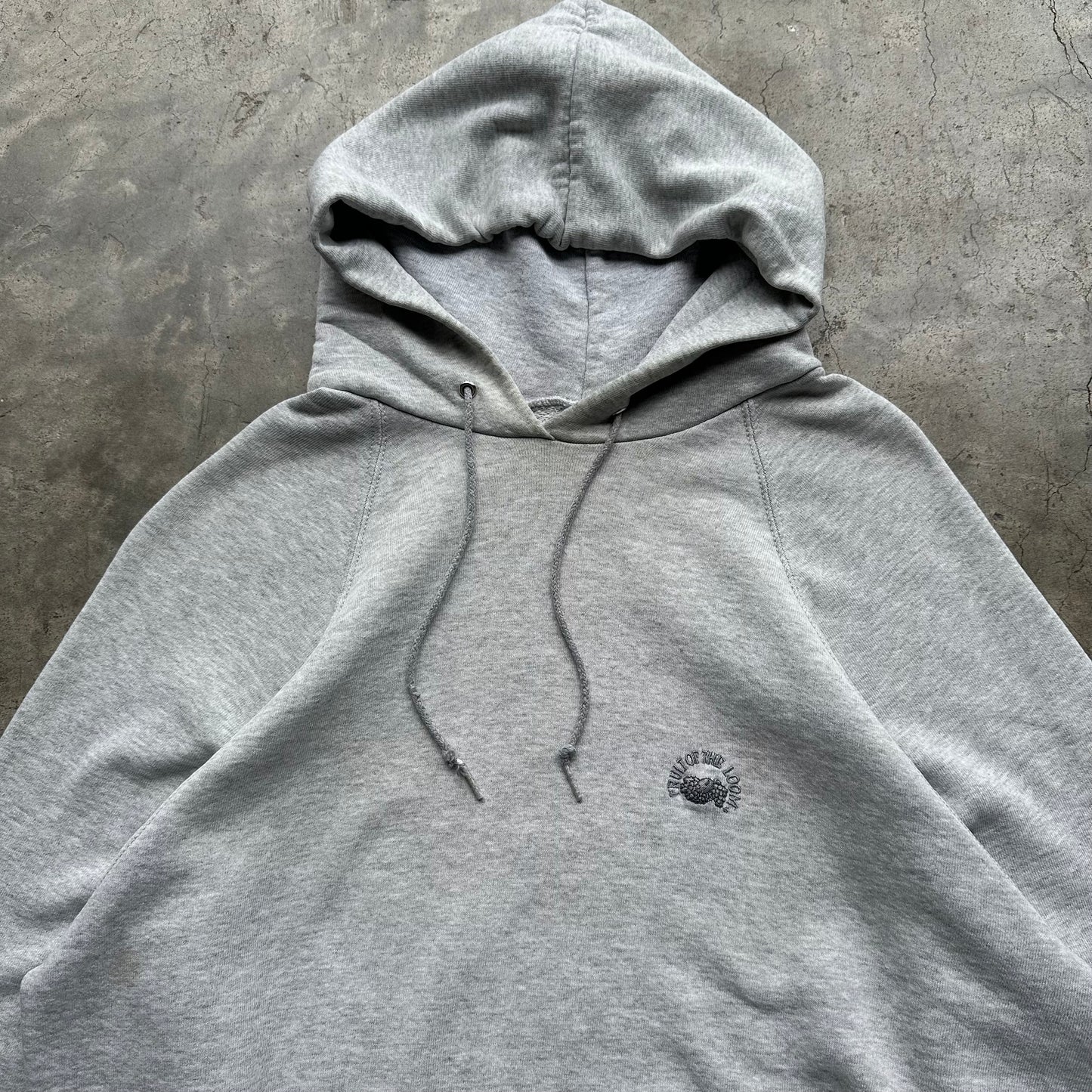 Vintage 80s/90s Fruit of the Loom Athletic Hoodie - Large