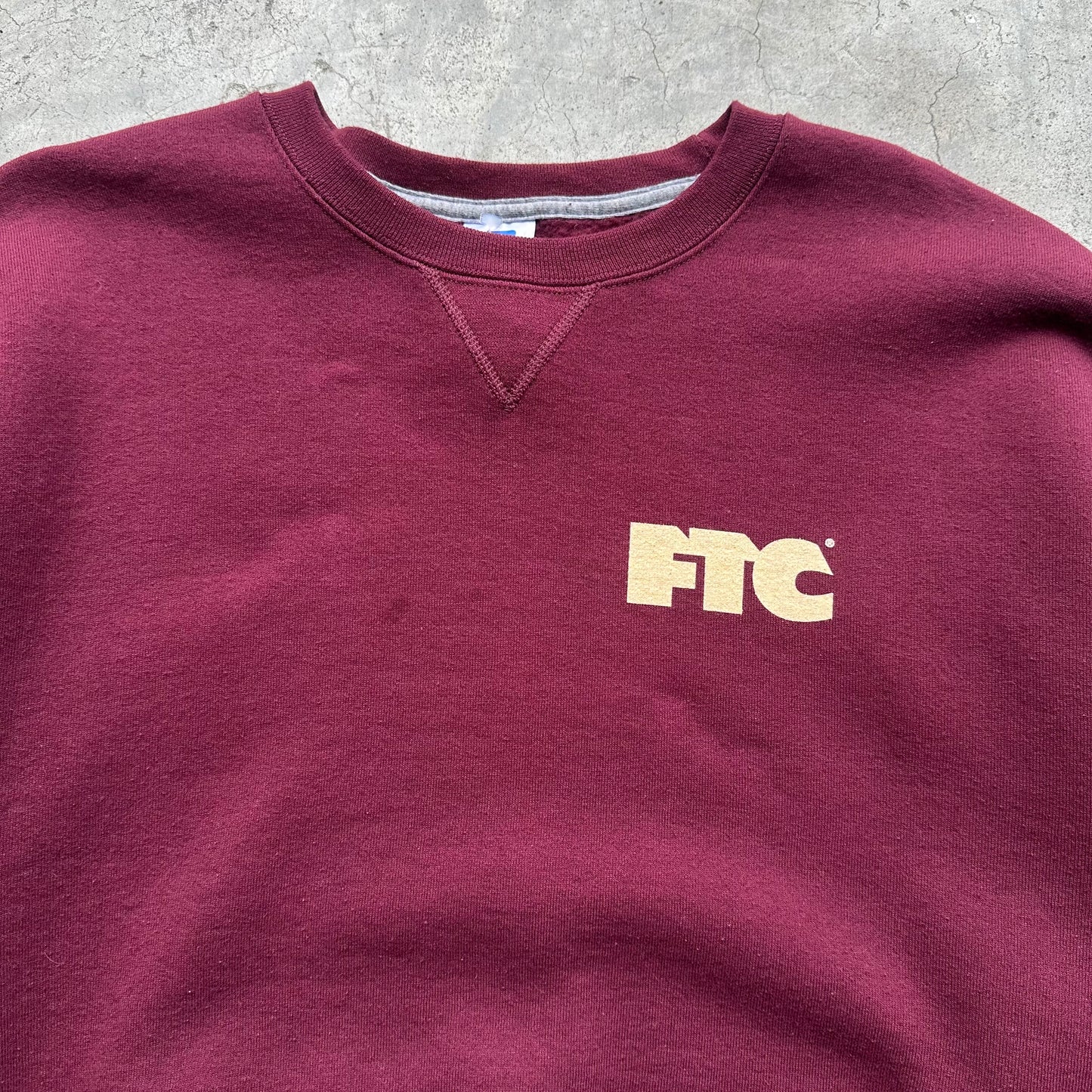 Vintage 00s FTC Crewneck Sweatshirt - 2XL