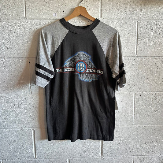 The Doobie Brothers Farewell Tour 1982 Raglan Tour Shirt - M