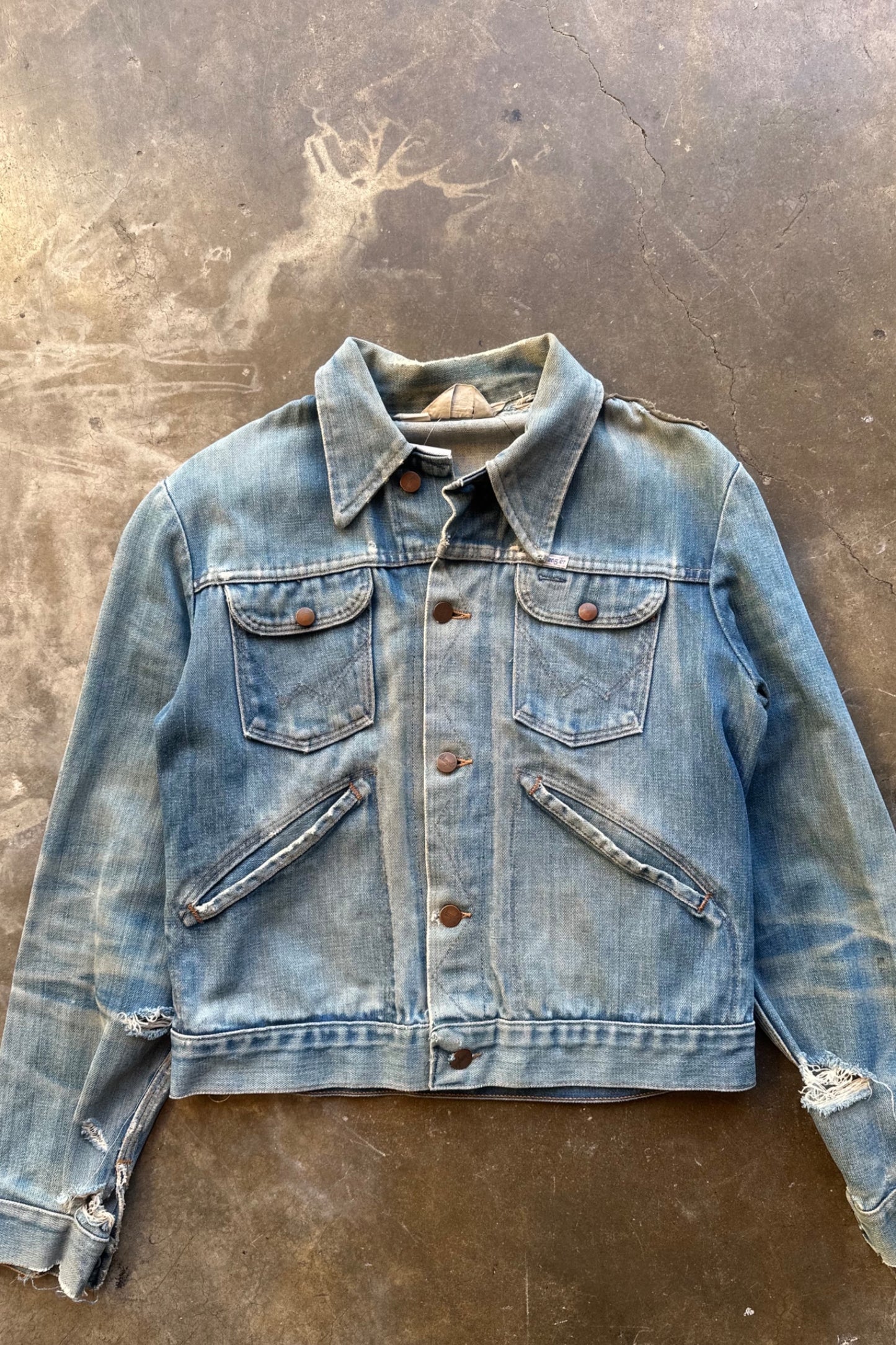 1970s Wrangler Denim - Size 40