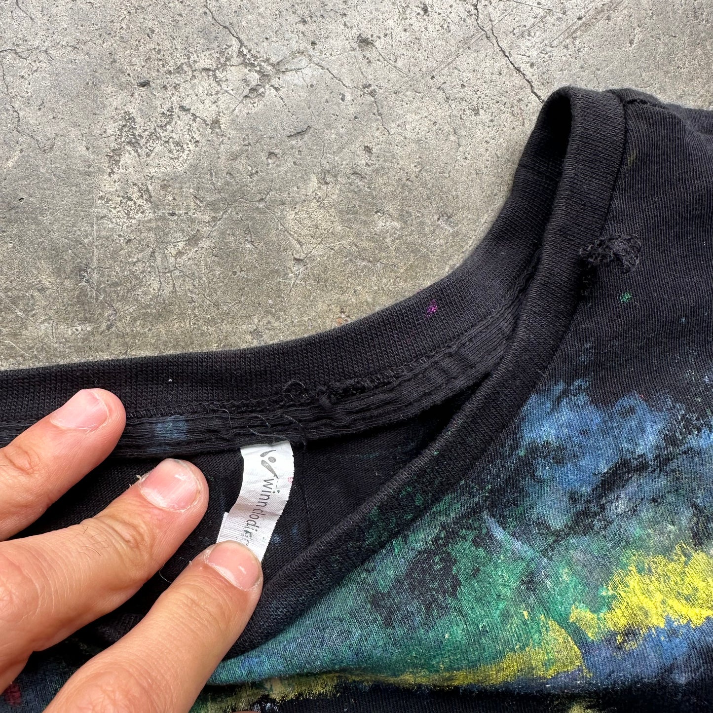 1/1 Art Shirt - The Cure - by Richard Silva