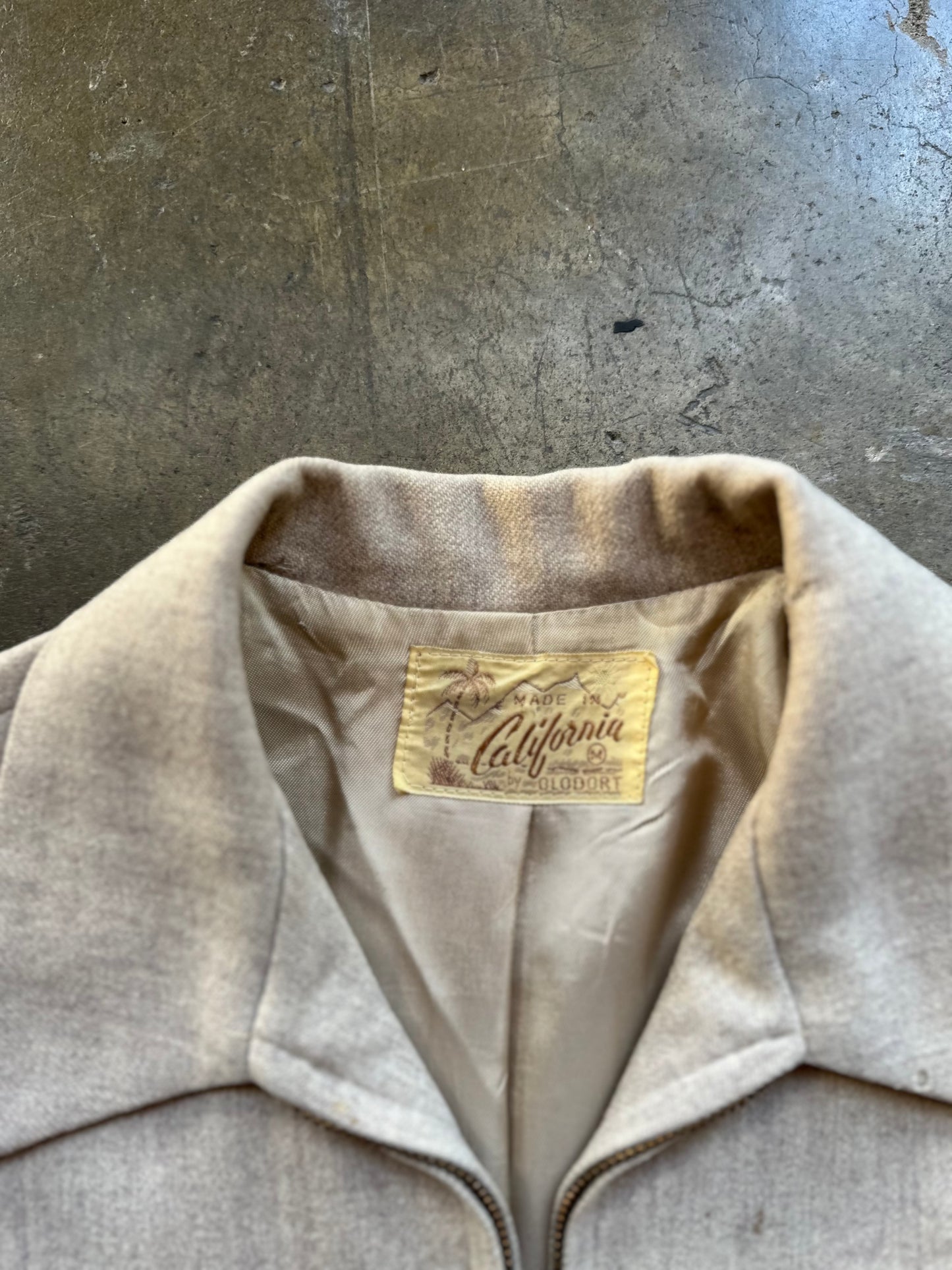 1950s California Crop Jacket