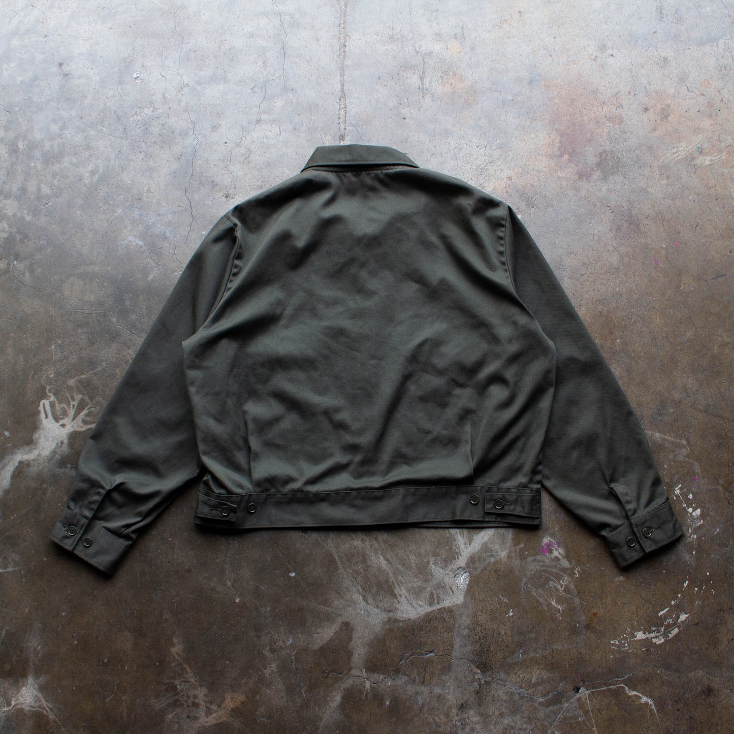 1960s Lee Chetopa Work Jacket Green - 46