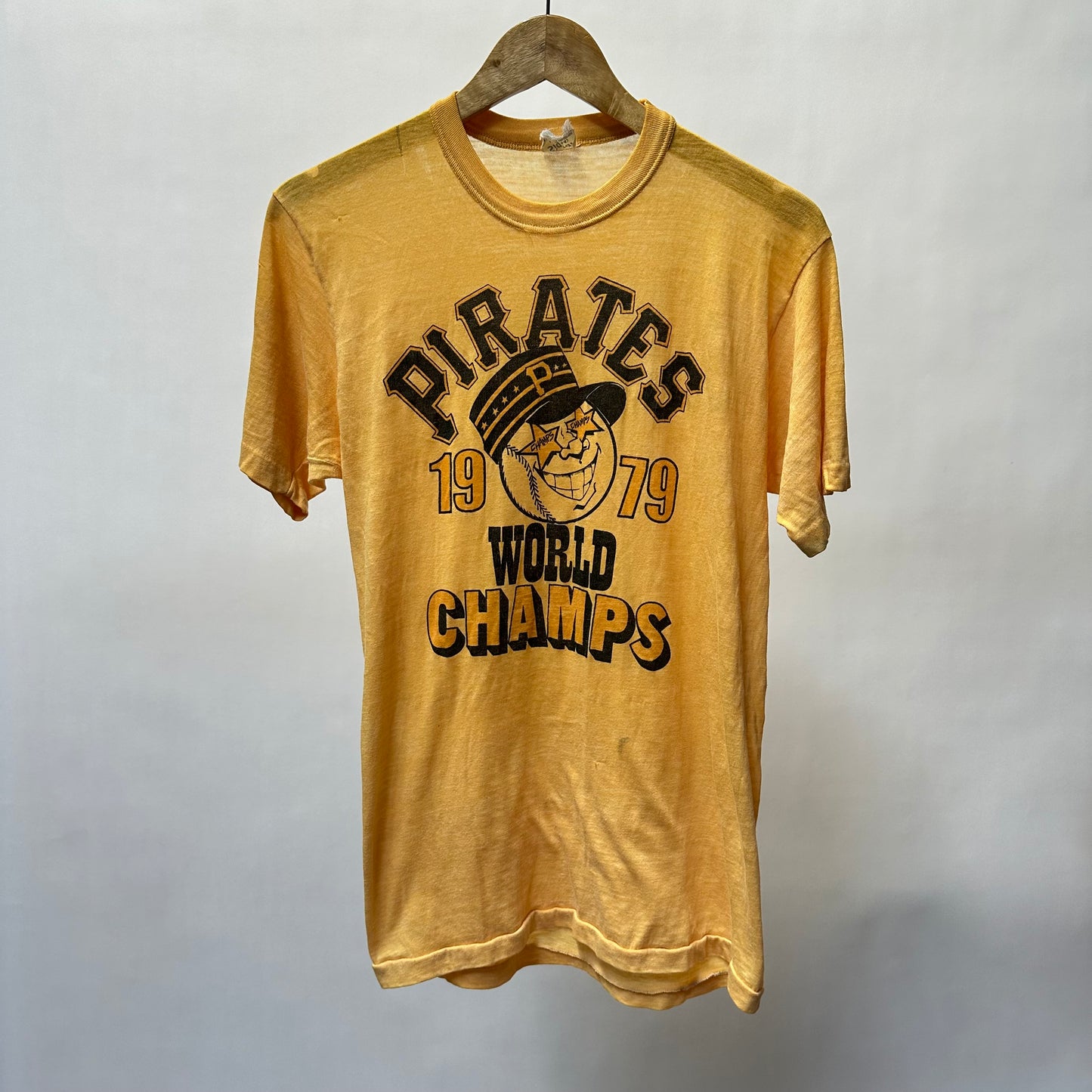 Vintage 1979 Pirates World Champs T Shirt