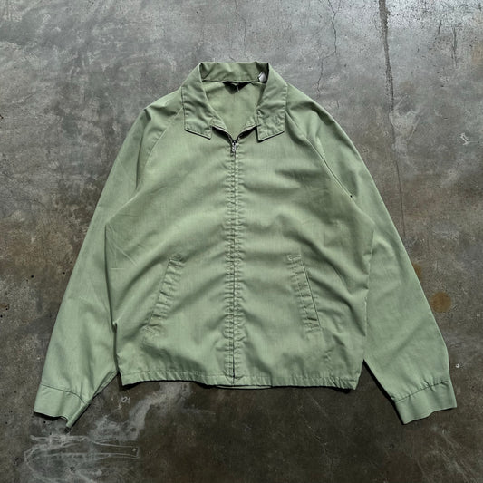 Vintage 1960s Sportsman Jacket - Green - Small