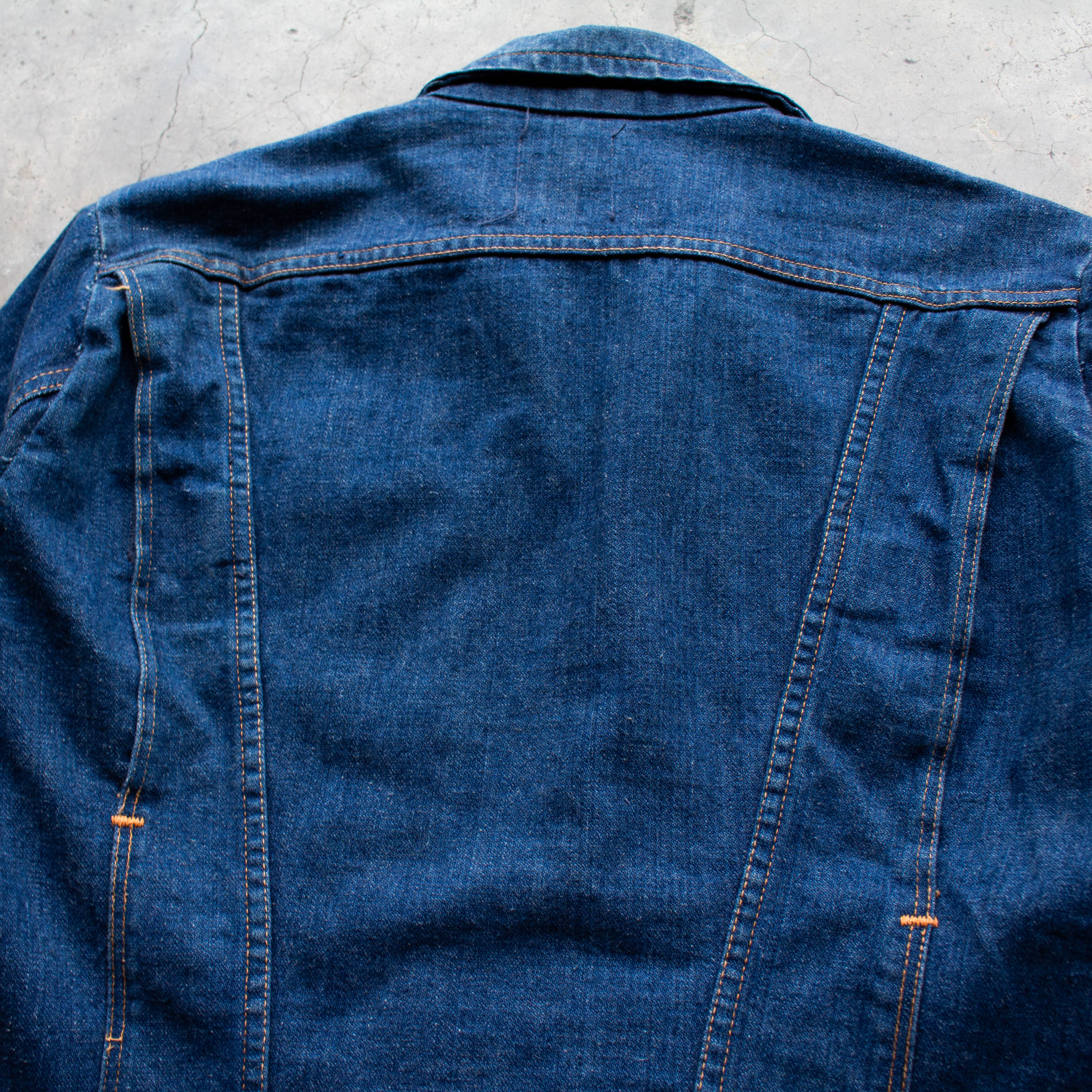 Wrangler 24MJZ デニムジャケット　サイズ42 60s〜70s 60s/70s Wrangler 24MJZ Denim Jacket - 42 - Medium – Old Earth Vintage