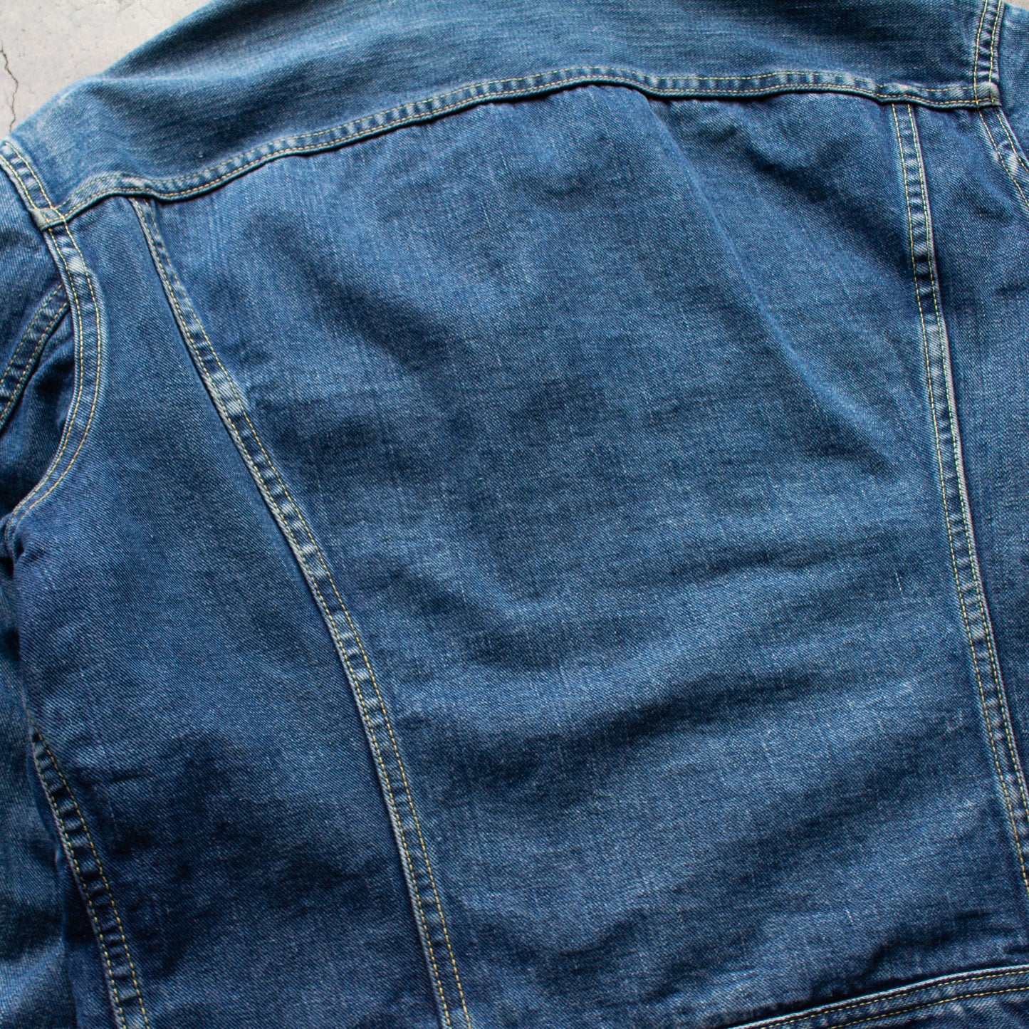 1960s Lee Storm Rider Denim Jacket - 42 Reg