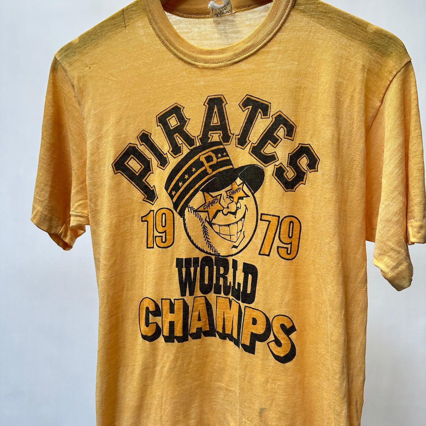 Vintage 1979 Pirates World Champs T Shirt