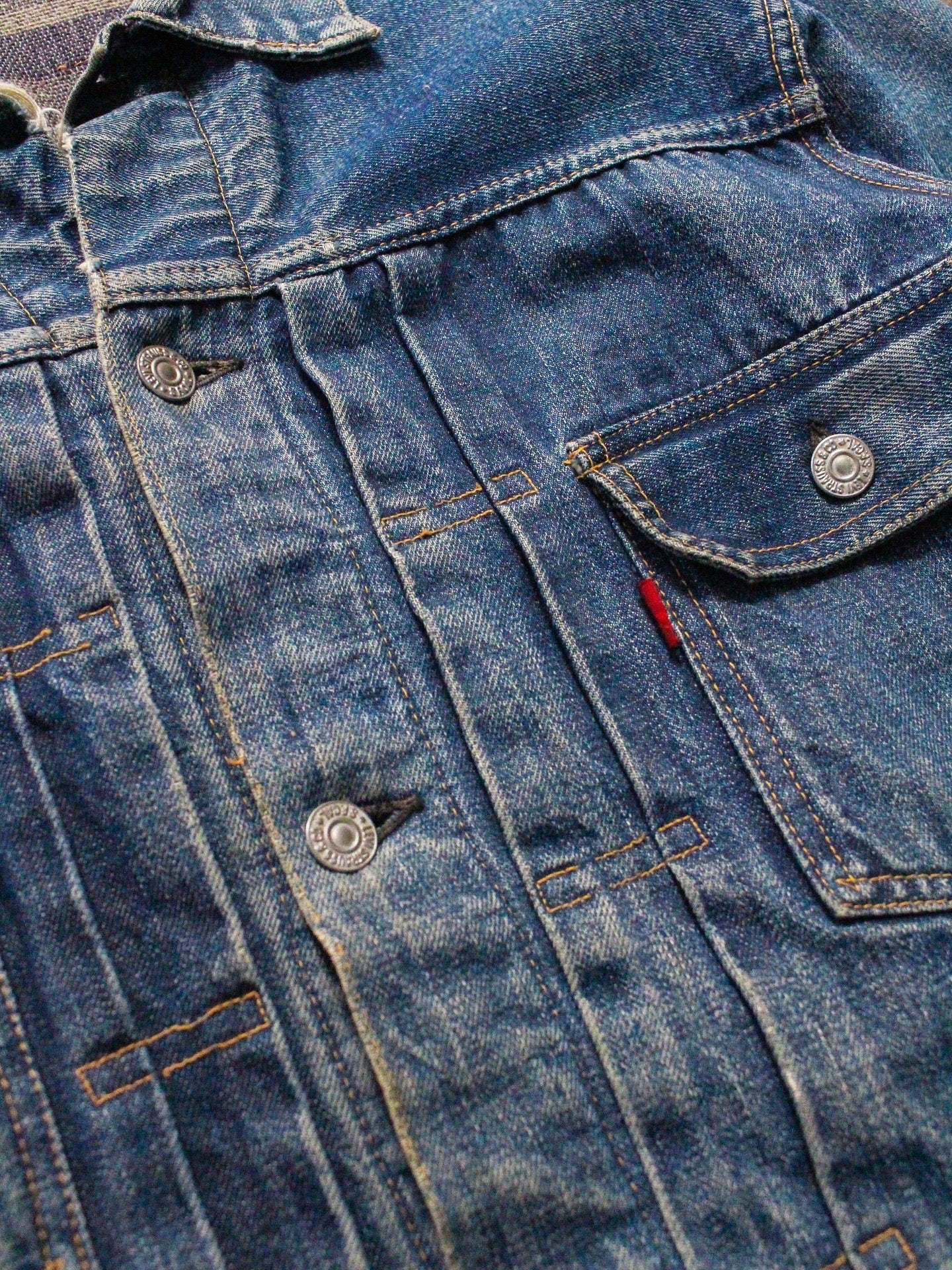 1953 Levi’s 517xx Type 2 One Sided Tab - Size 44