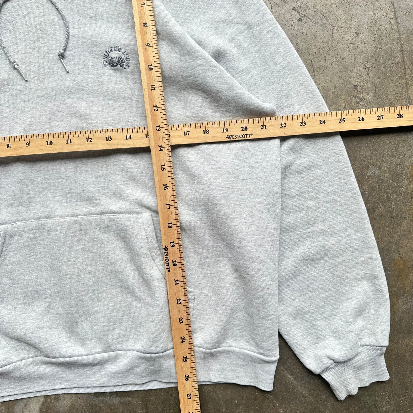 Vintage 80s/90s Fruit of the Loom Athletic Hoodie - Large